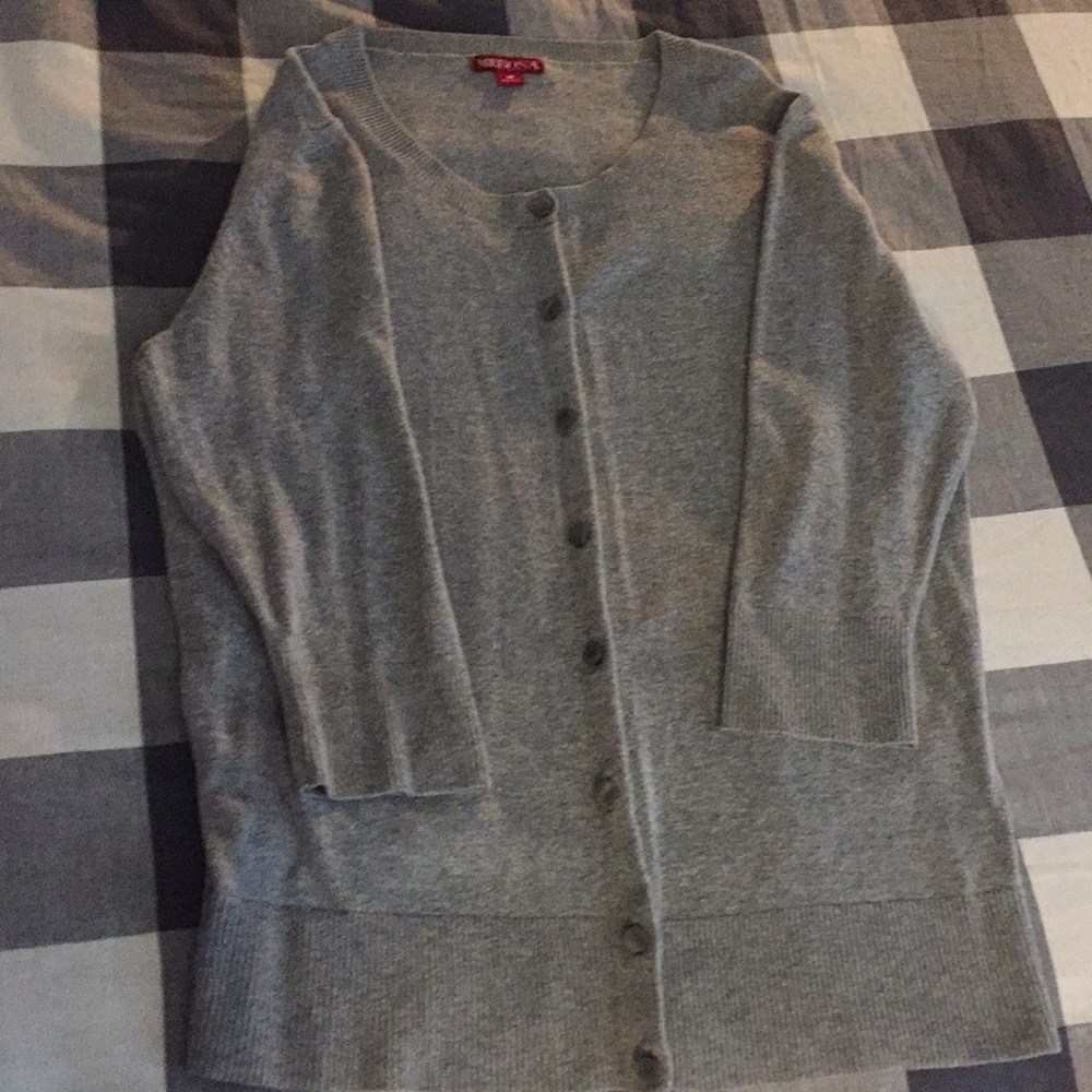 Merona Gray Cardigan